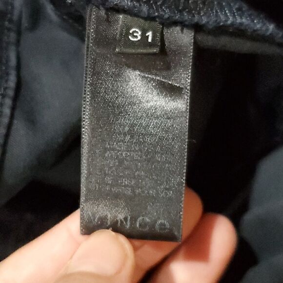 Vince. Dylan Skinny in Dark Navy Blue Size 31 - Picture 9 of 12